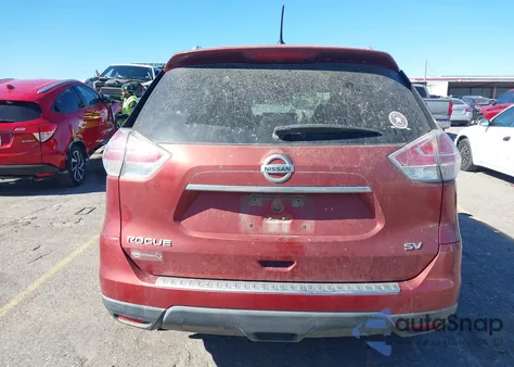 2016 Nissan Rogue Sv from USA, damaged, VIN KNMAT2MT2GP656410